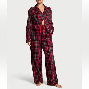 Victoria's Secret Red Plaid Pajama Set